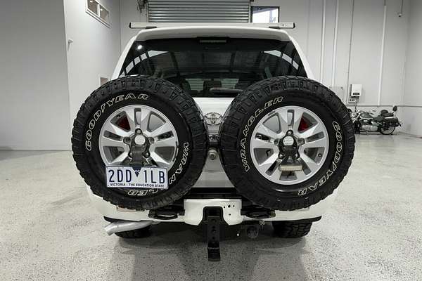 2009 Toyota Landcruiser GXL VDJ200R