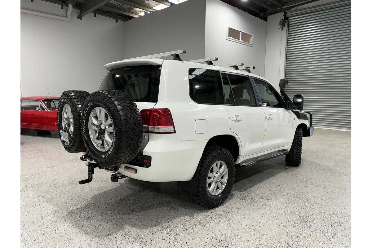 2009 Toyota Landcruiser GXL VDJ200R