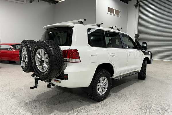 2009 Toyota Landcruiser GXL VDJ200R