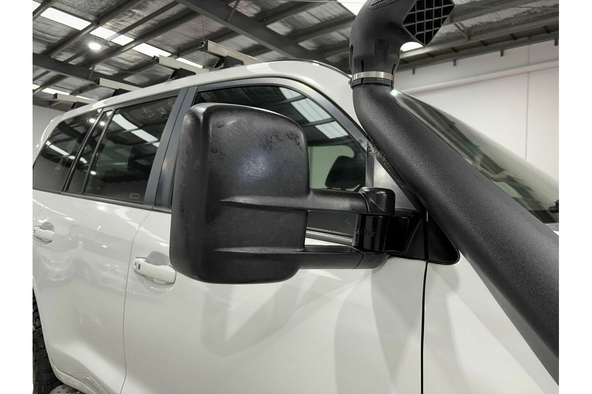 2009 Toyota Landcruiser GXL VDJ200R