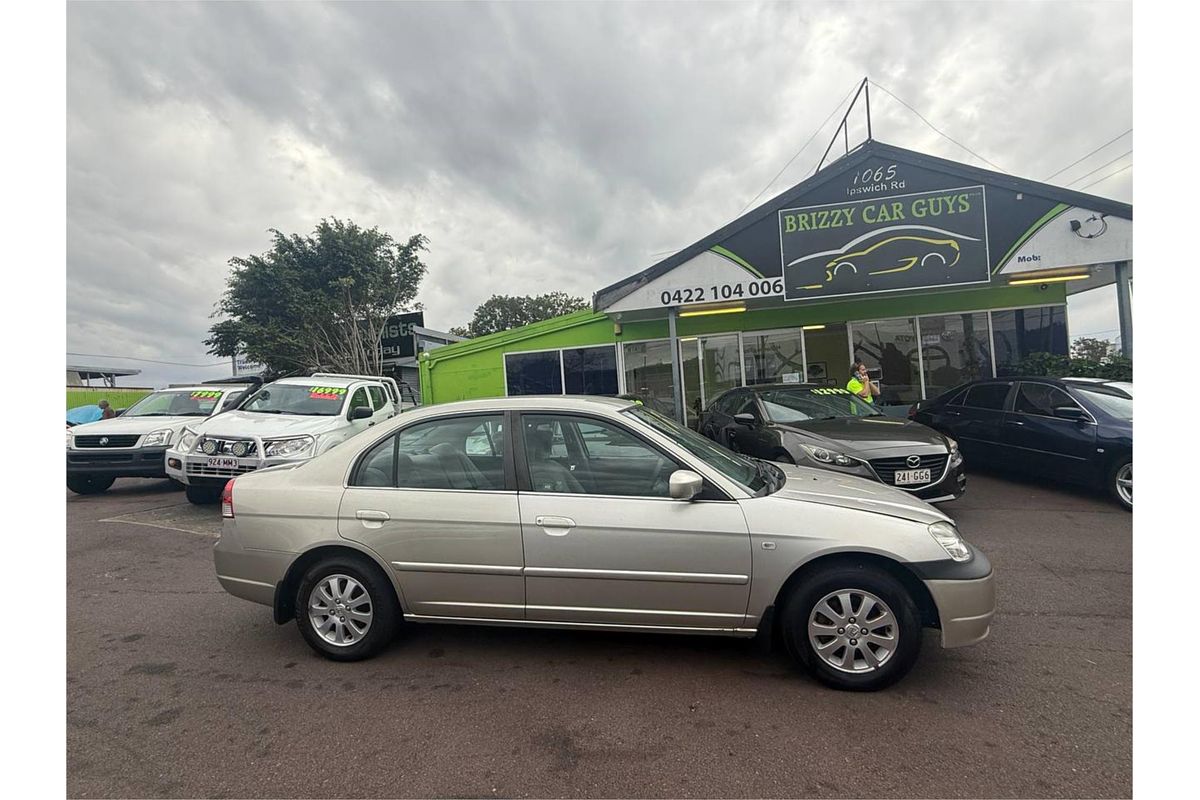 2003 Honda Civic GLi 7th Gen