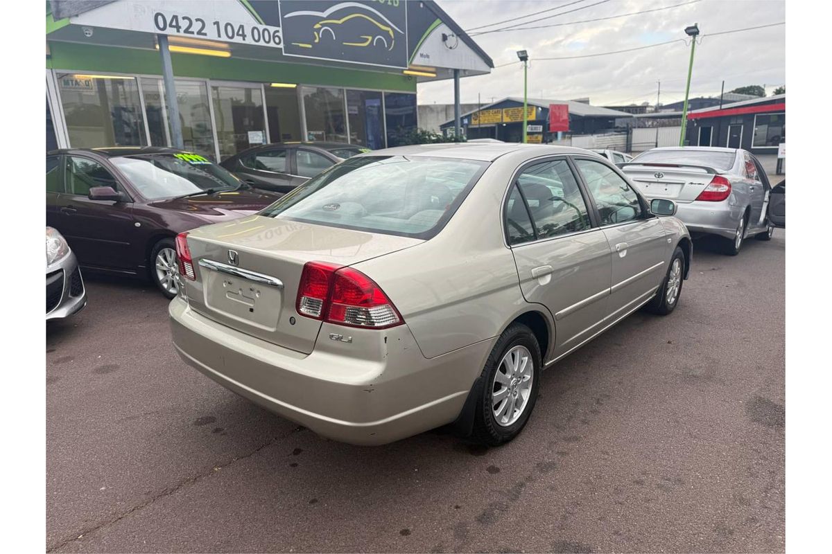 2003 Honda Civic GLi 7th Gen