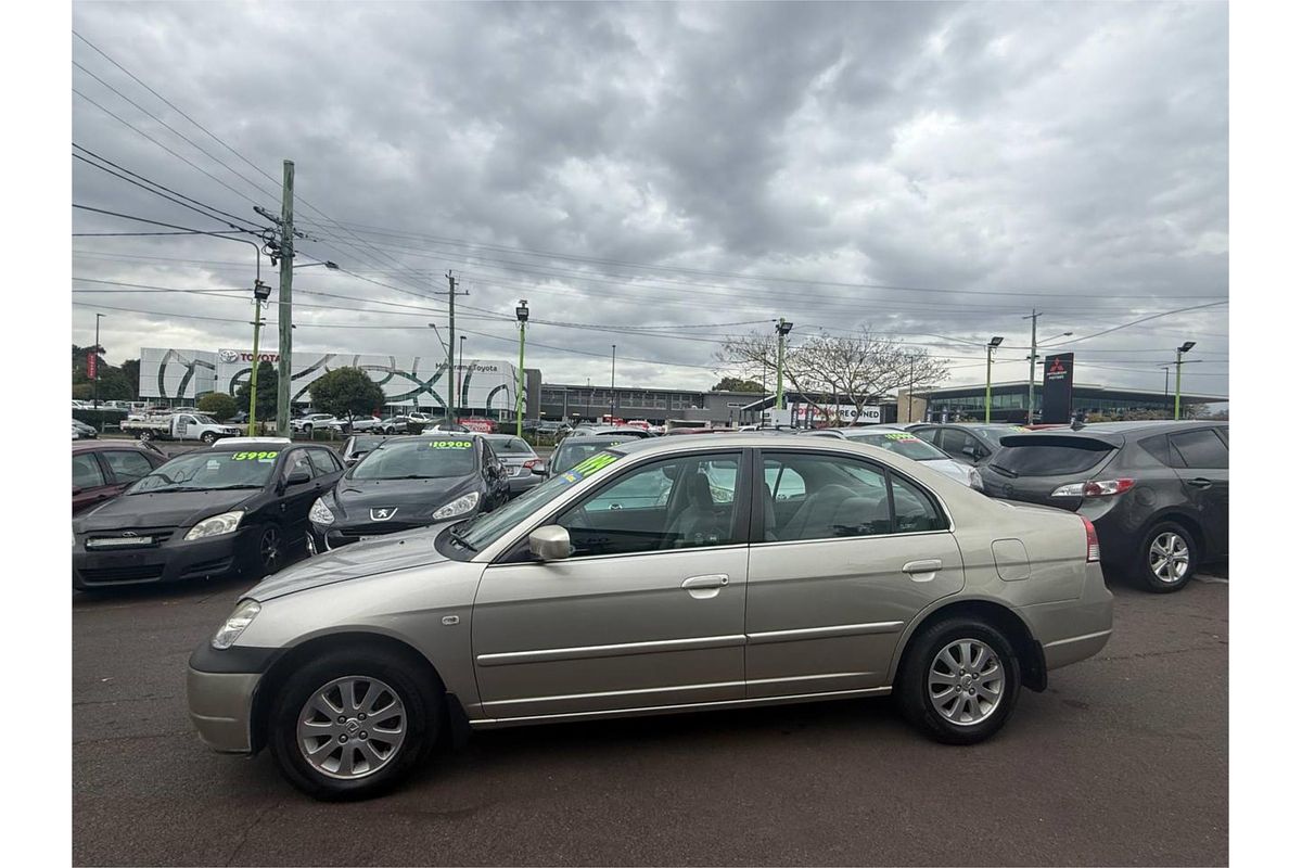2003 Honda Civic GLi 7th Gen