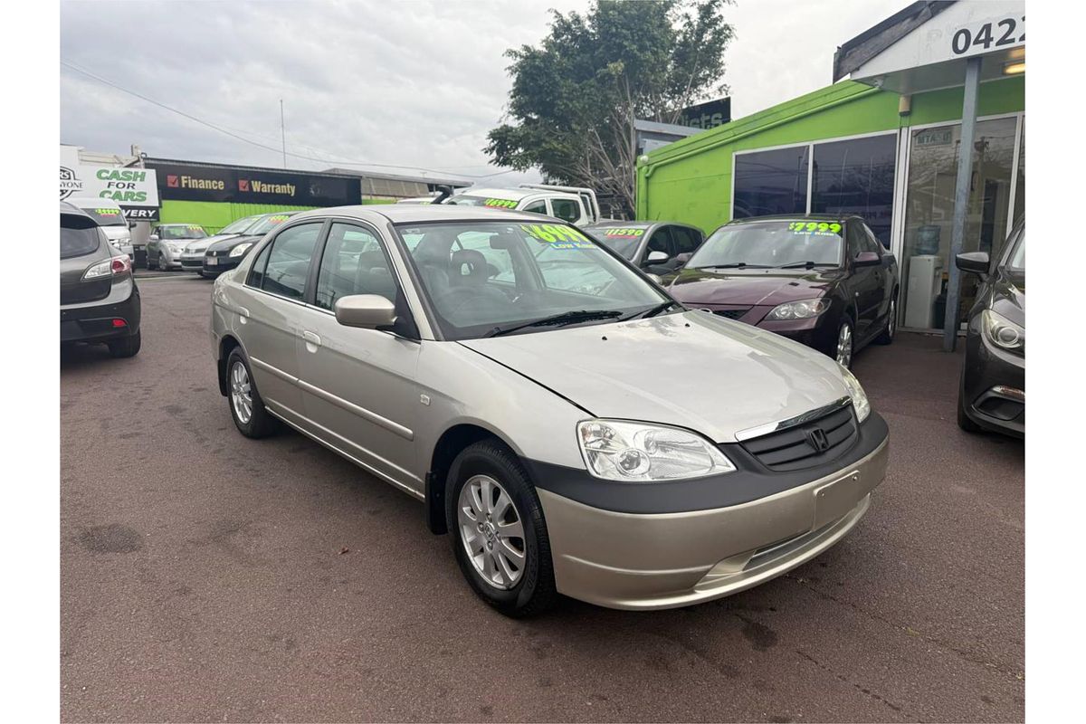 2003 Honda Civic GLi 7th Gen