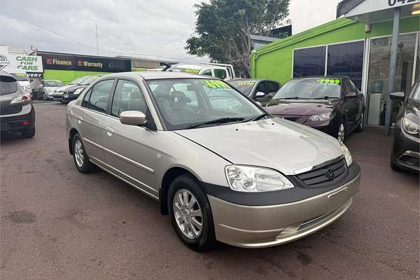 2003 Honda Civic GLi 7th Gen