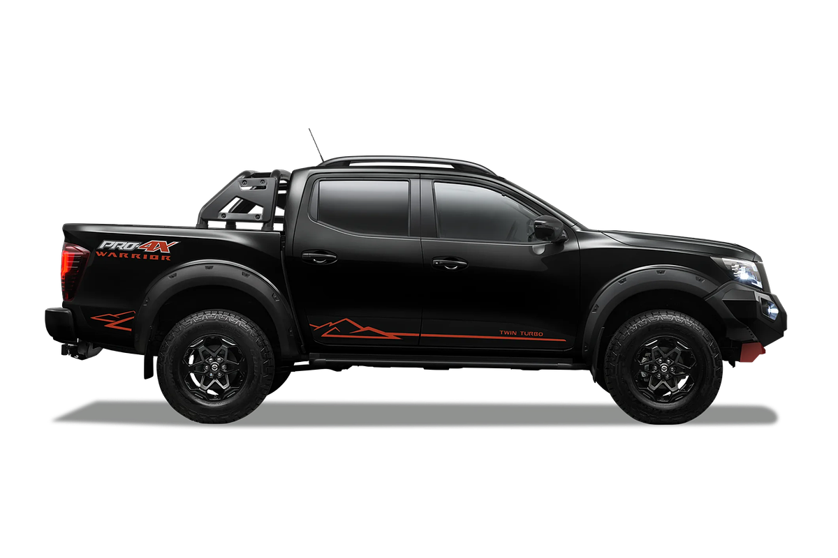 2025 Nissan Navara PRO-4X Warrior D23 4X4