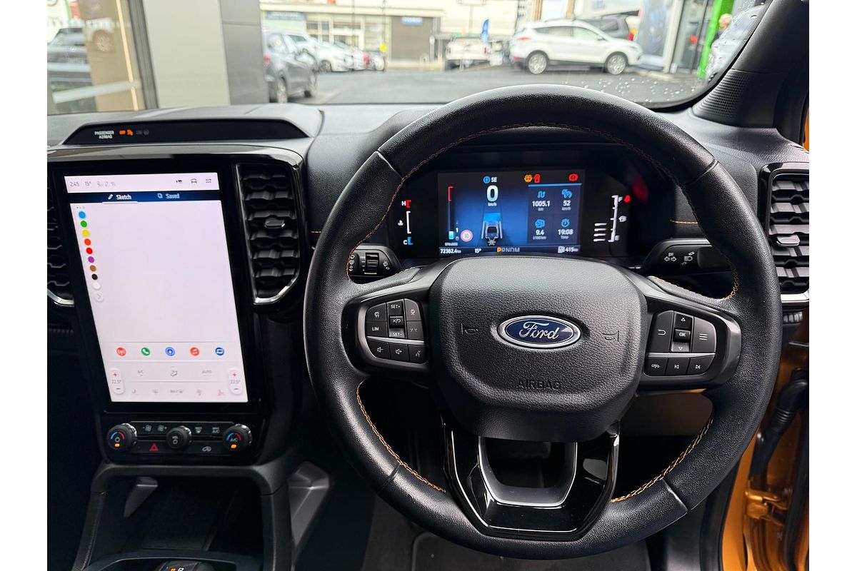 2022 Ford Ranger Wildtrak 4X4 2.0L