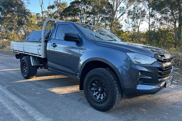2023 Isuzu D-MAX SX High Ride Rear Wheel Drive