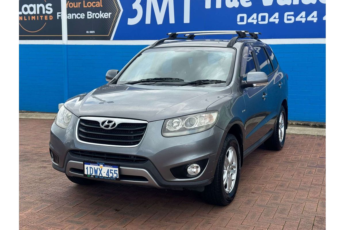 2012 Hyundai Santa Fe Elite CM