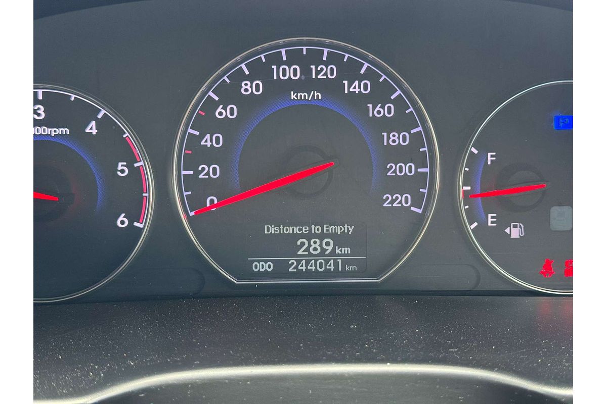 2012 Hyundai Santa Fe Elite CM