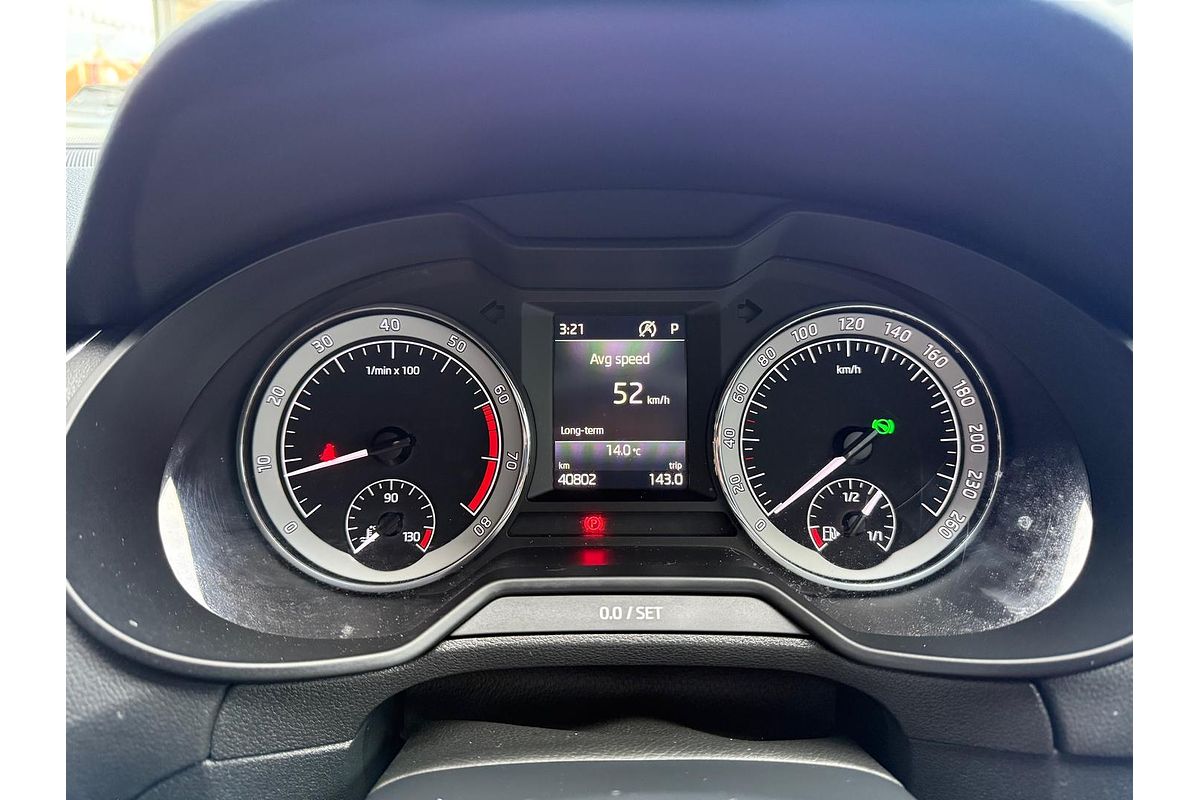 2018 SKODA Octavia 110TSI NE