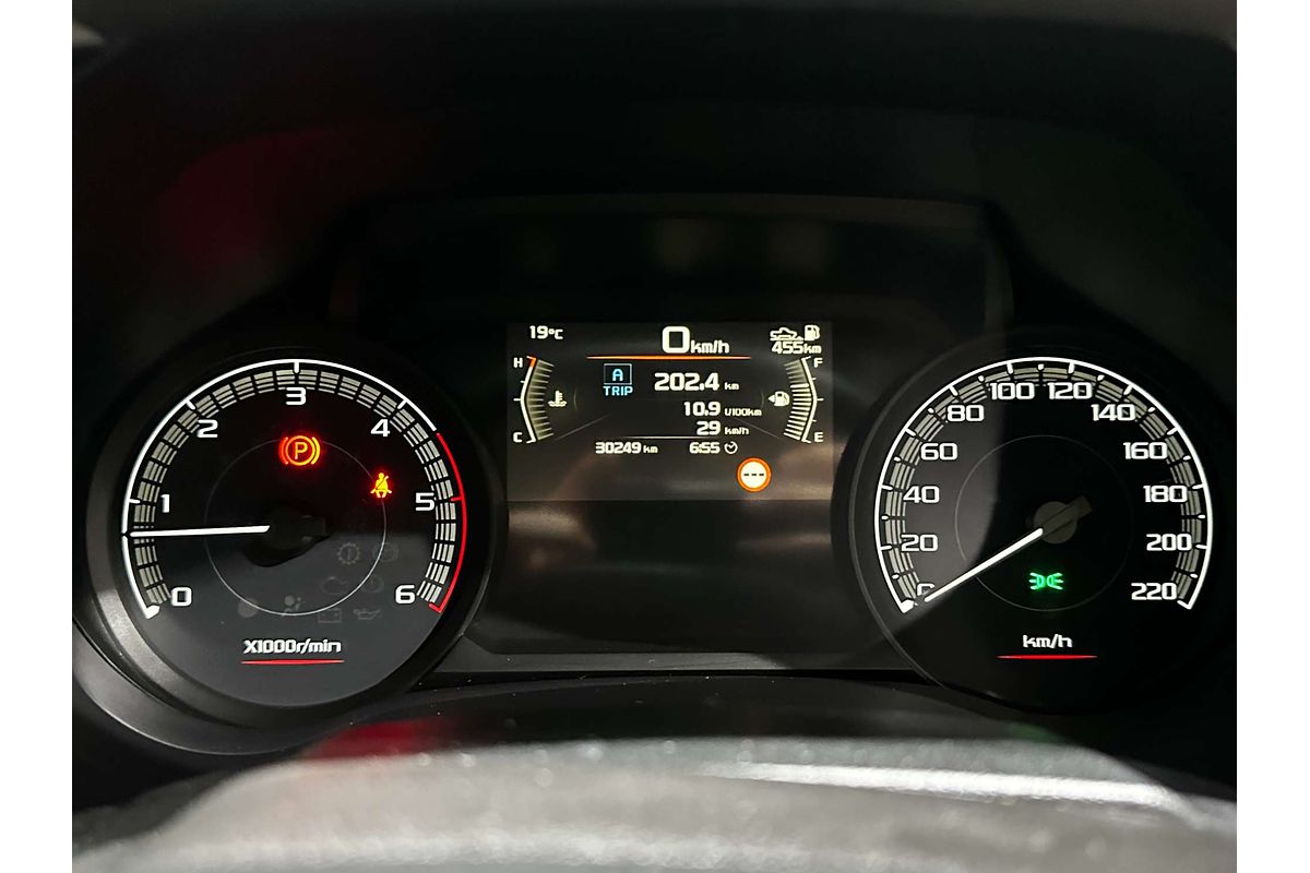 2024 Isuzu D-MAX SX  4X4