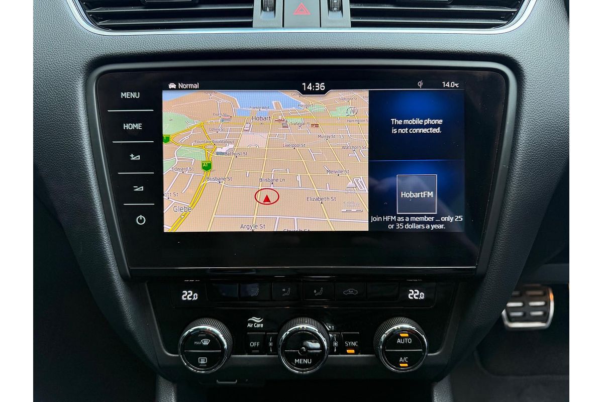 2019 SKODA Octavia RS 180TSI NE