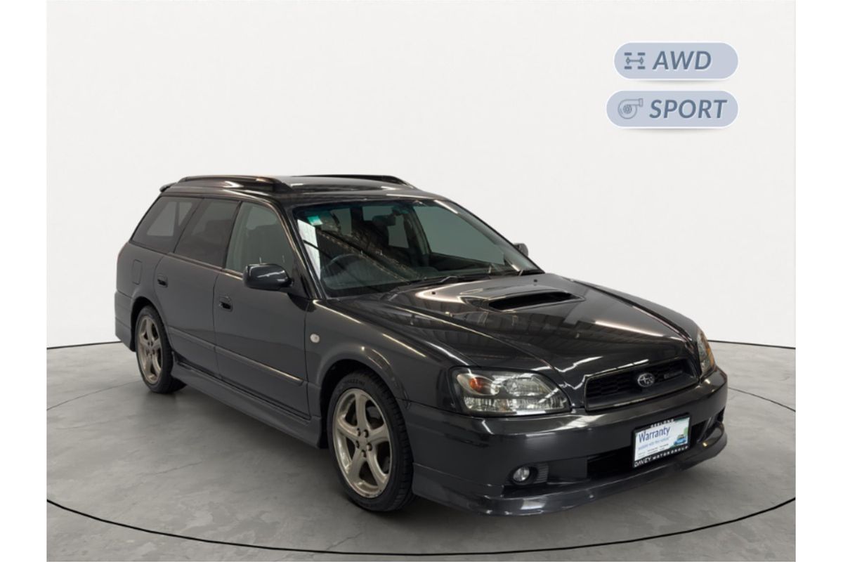 2002 Subaru Legacy Touring Wagon GT-B AWD
