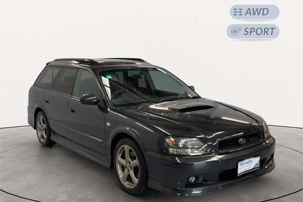 2002 Subaru Legacy Touring Wagon GT-B AWD