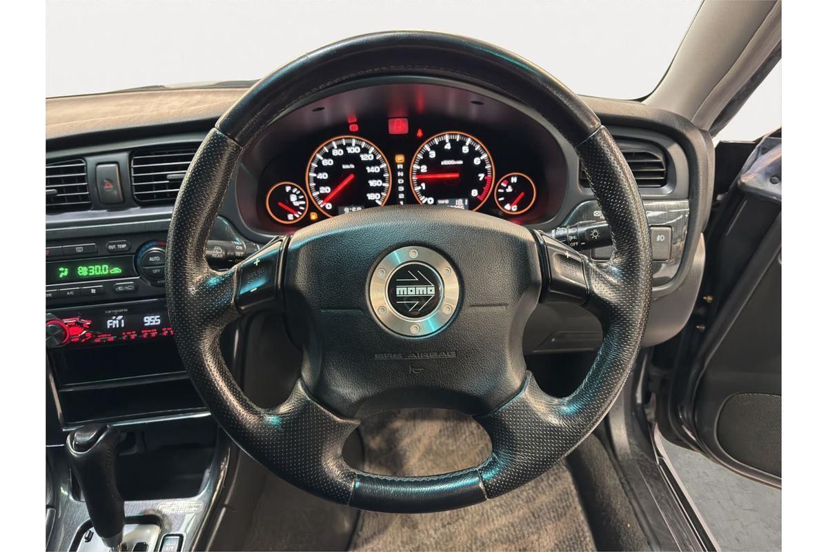 2002 Subaru Legacy Touring Wagon GT-B AWD