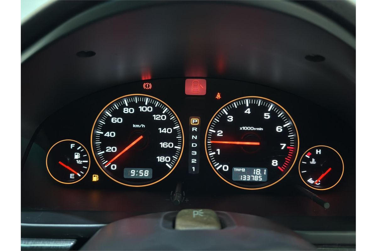 2002 Subaru Legacy Touring Wagon GT-B AWD