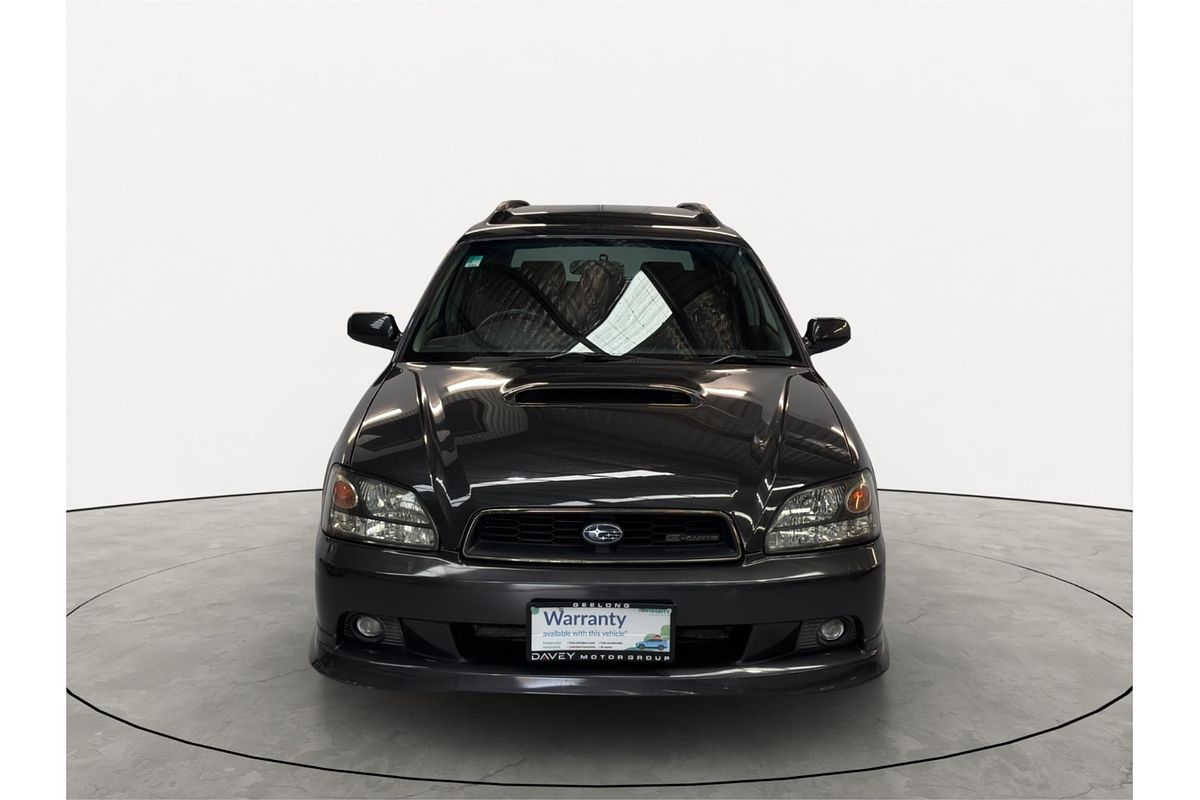 2002 Subaru Legacy Touring Wagon GT-B AWD