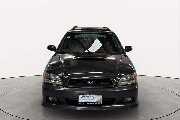 2002 Subaru Legacy Touring Wagon GT-B AWD