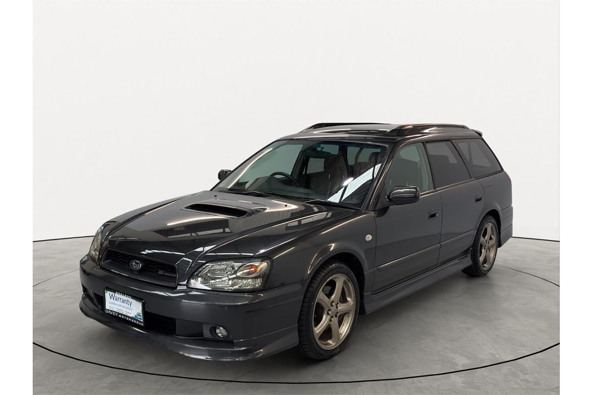 2002 Subaru Legacy Touring Wagon GT-B AWD