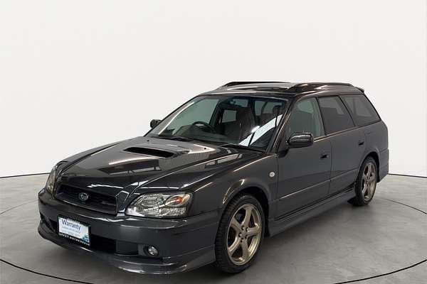2002 Subaru Legacy Touring Wagon GT-B AWD