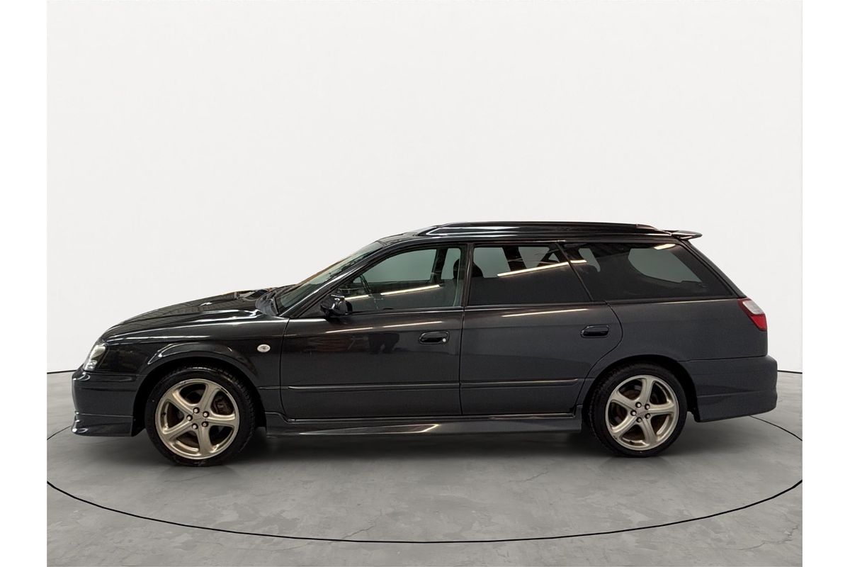 2002 Subaru Legacy Touring Wagon GT-B AWD