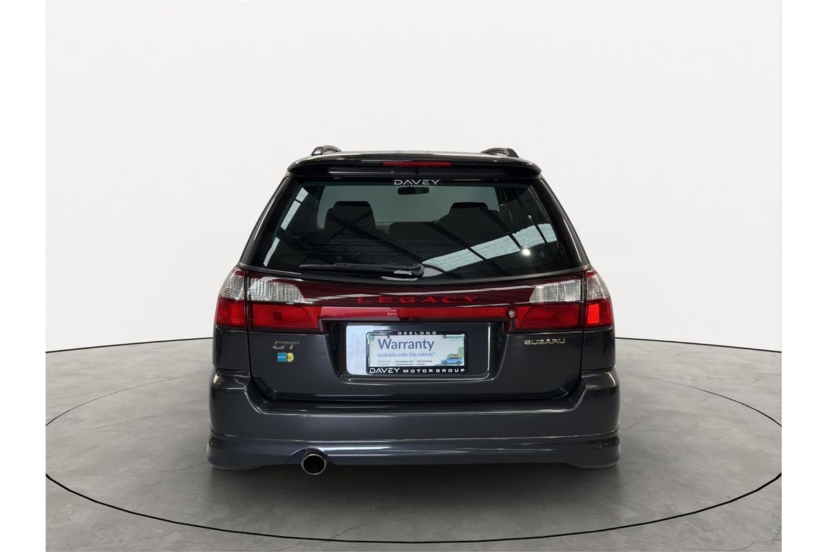 2002 Subaru Legacy Touring Wagon GT-B AWD
