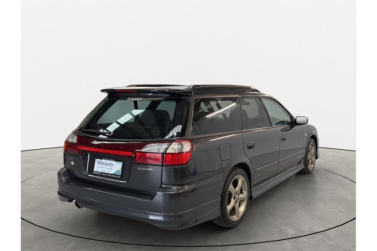 2002 Subaru Legacy Touring Wagon GT-B AWD