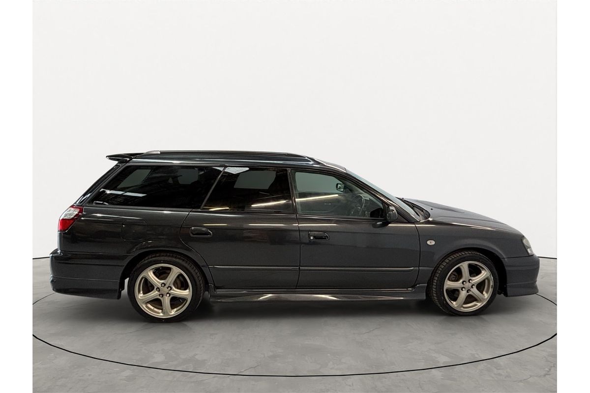 2002 Subaru Legacy Touring Wagon GT-B AWD