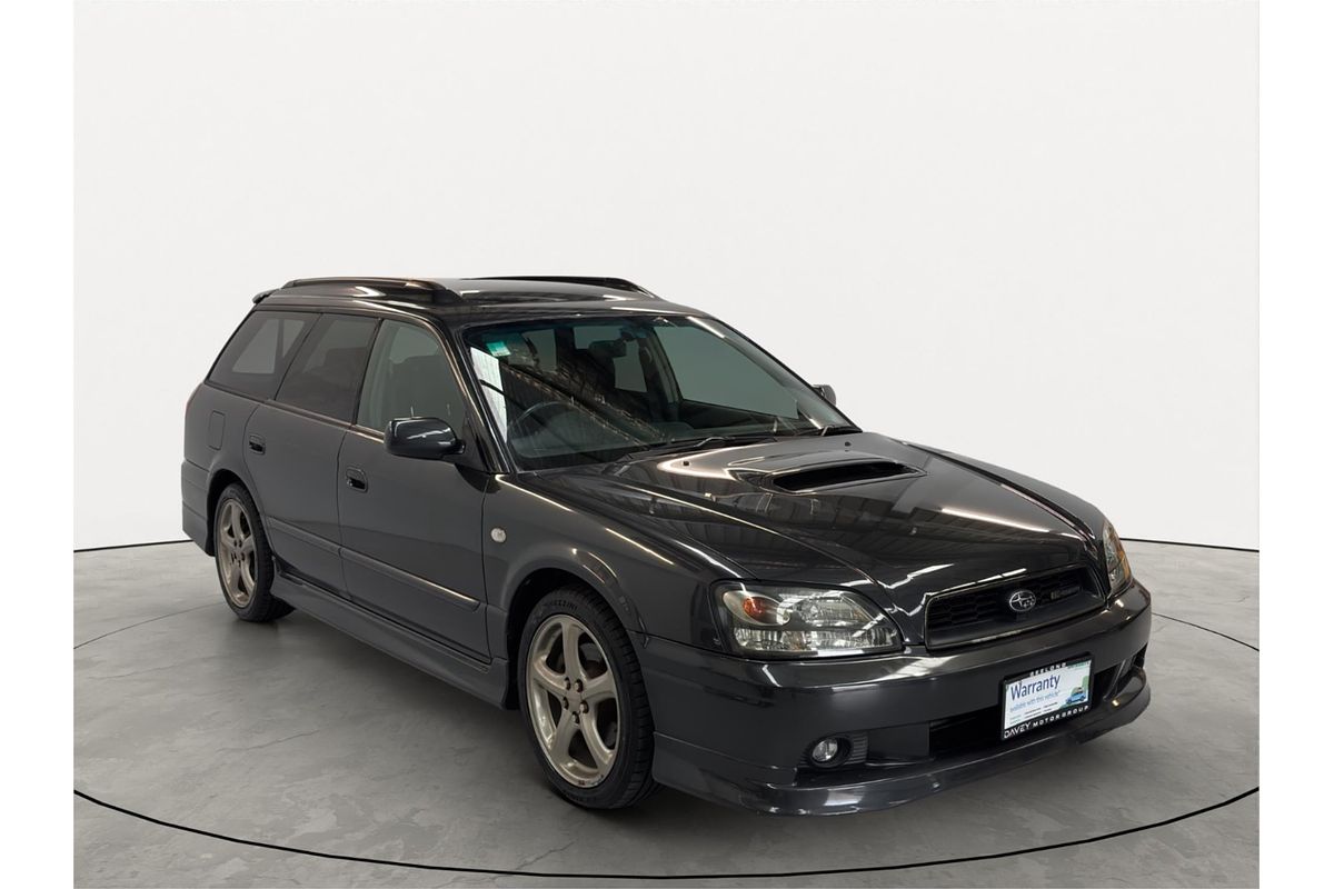 2002 Subaru Legacy Touring Wagon GT-B AWD