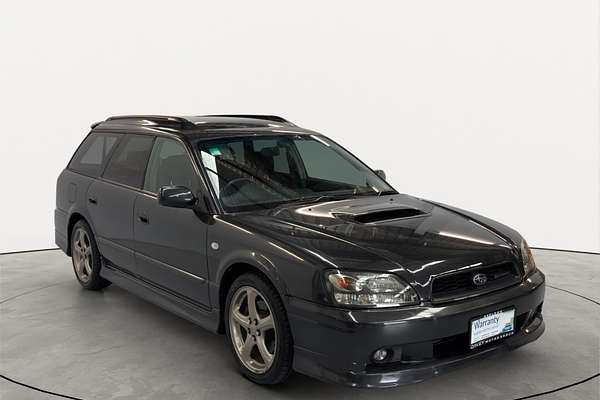 2002 Subaru Legacy Touring Wagon GT-B AWD