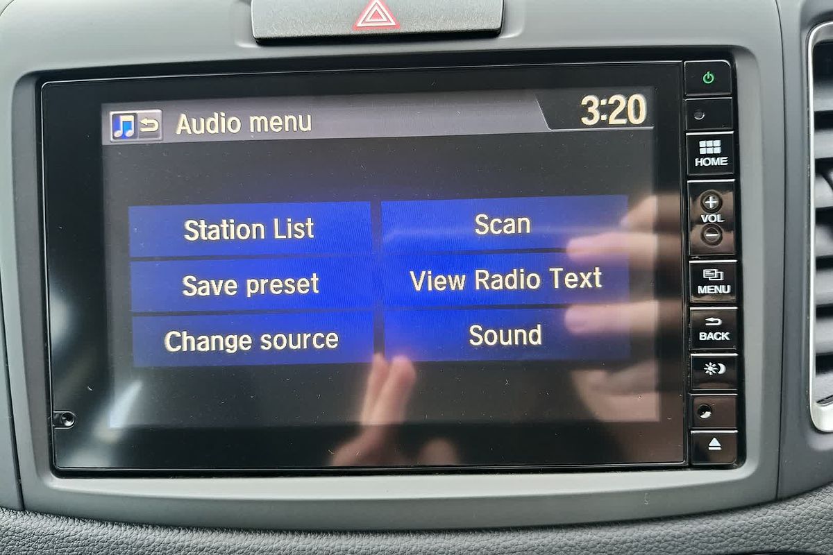 2016 Honda CR-V VTi RM Series II