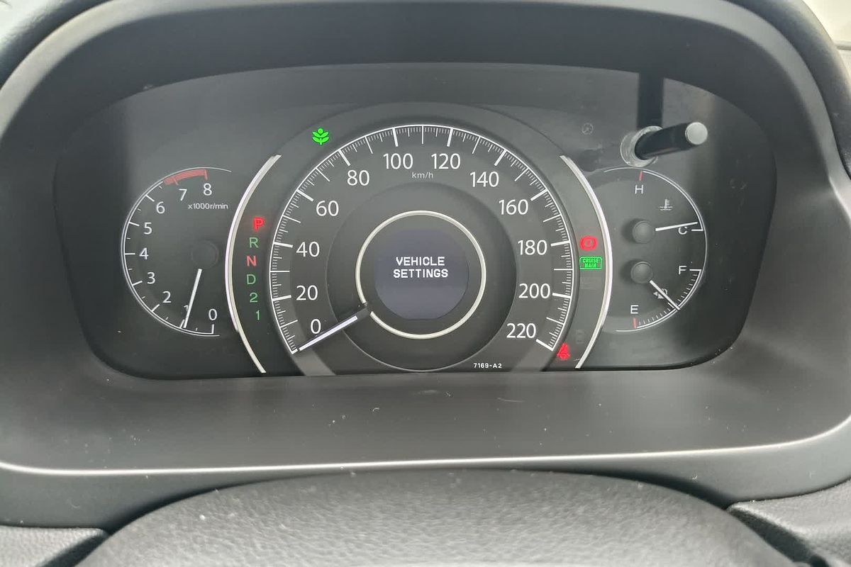 2016 Honda CR-V VTi RM Series II