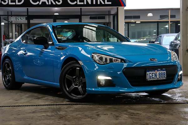 2015 Subaru BRZ ZC6