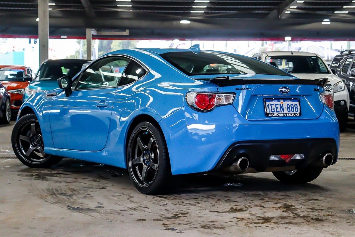 2015 Subaru BRZ ZC6