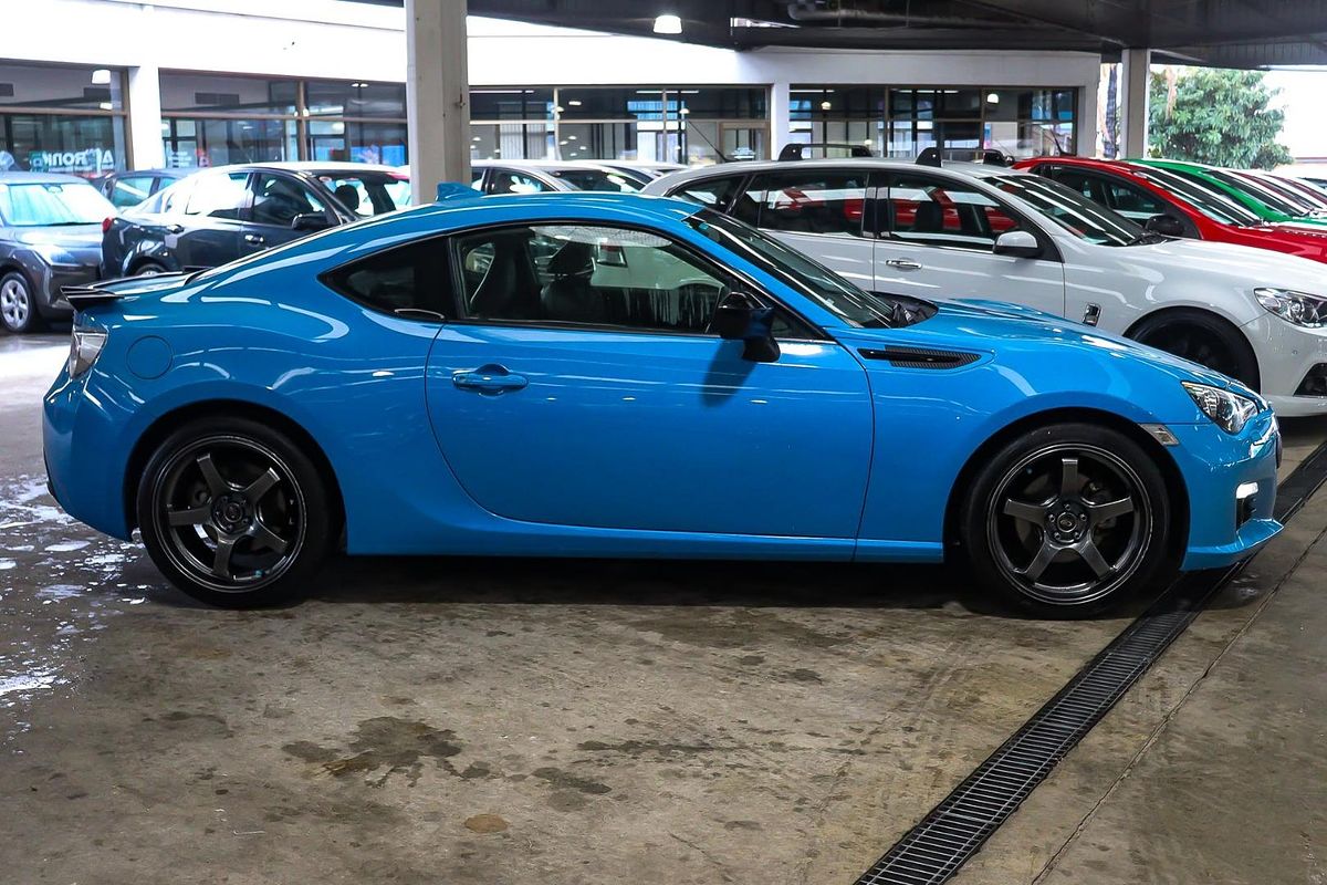 2015 Subaru BRZ ZC6
