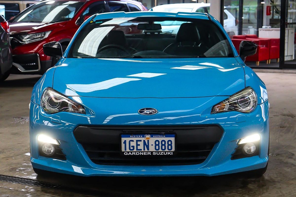 2015 Subaru BRZ ZC6