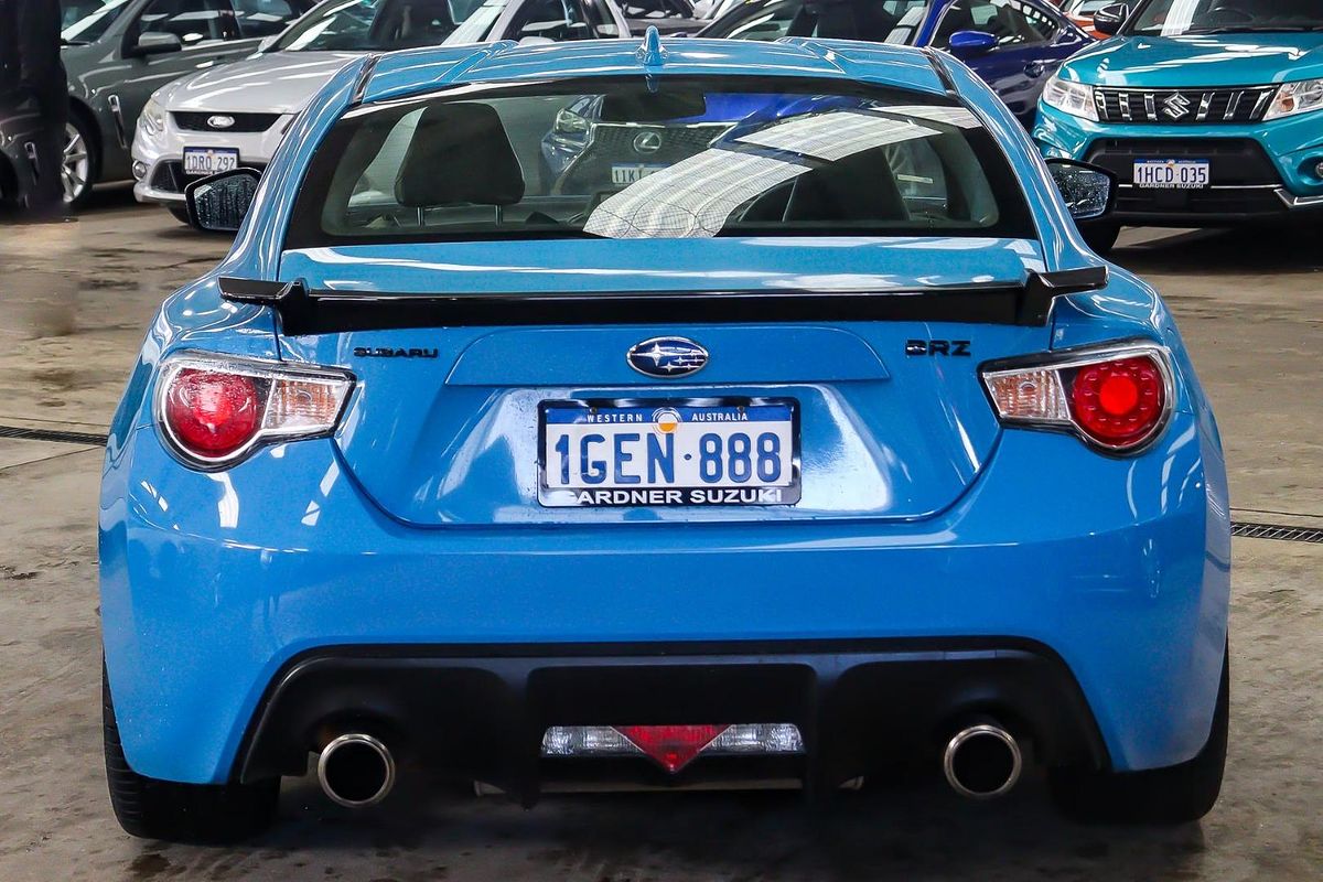 2015 Subaru BRZ ZC6