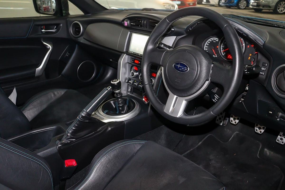2015 Subaru BRZ ZC6