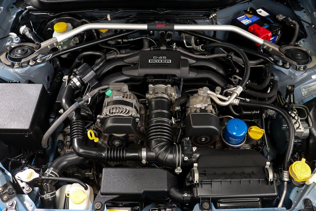2015 Subaru BRZ ZC6