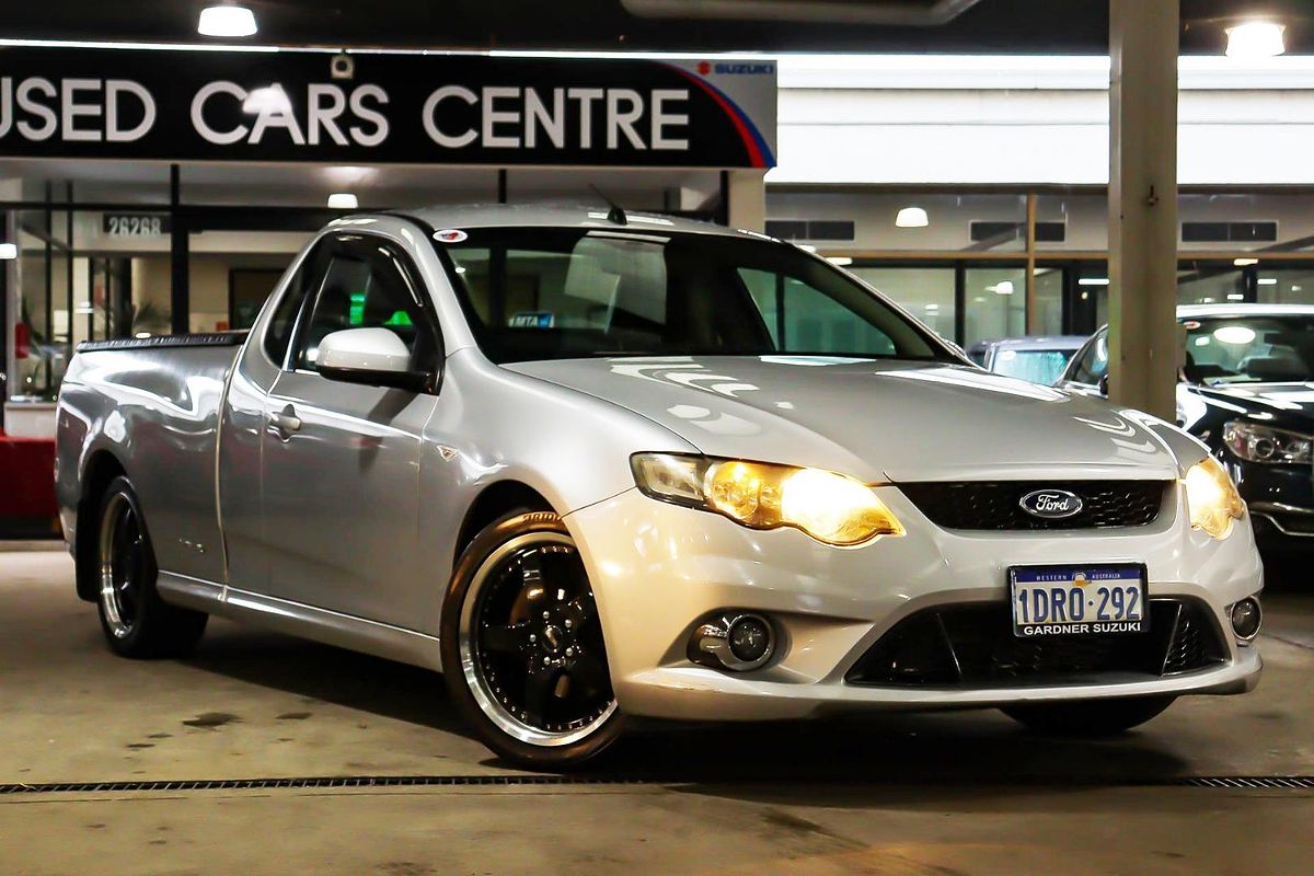 2011 Ford Falcon Ute XR6 FG Rear Wheel Drive