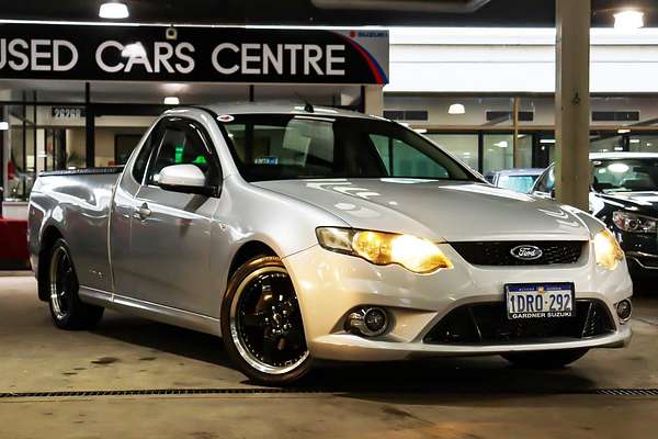 2011 Ford Falcon Ute XR6 FG Rear Wheel Drive