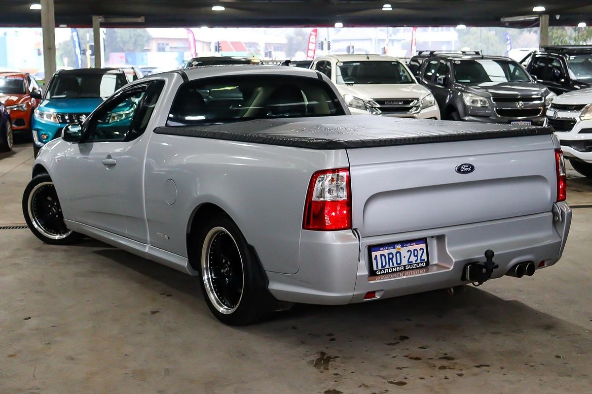 2011 Ford Falcon Ute XR6 FG Rear Wheel Drive