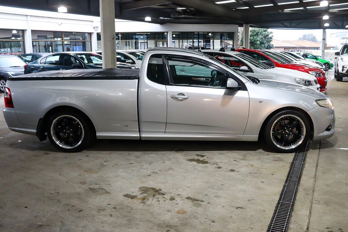 2011 Ford Falcon Ute XR6 FG Rear Wheel Drive