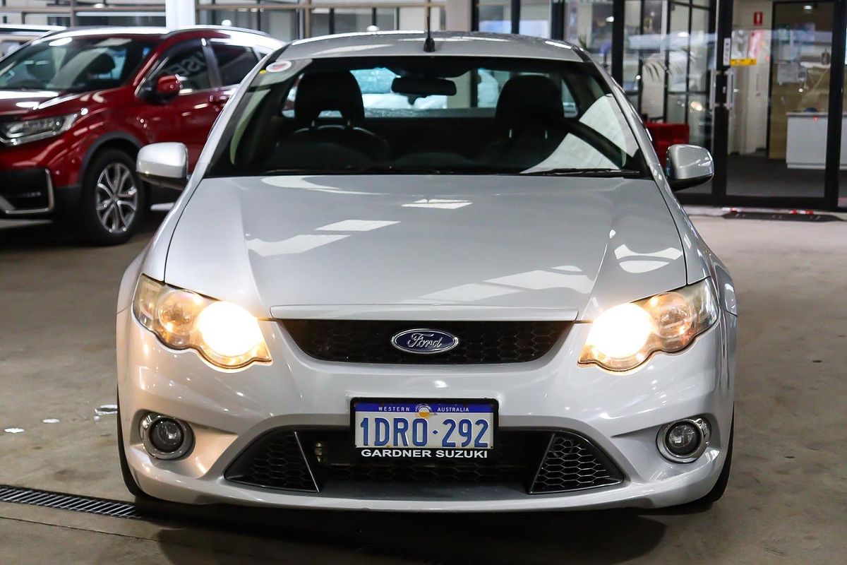 2011 Ford Falcon Ute XR6 FG Rear Wheel Drive