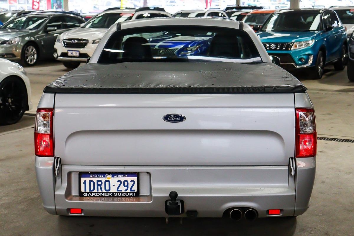 2011 Ford Falcon Ute XR6 FG Rear Wheel Drive