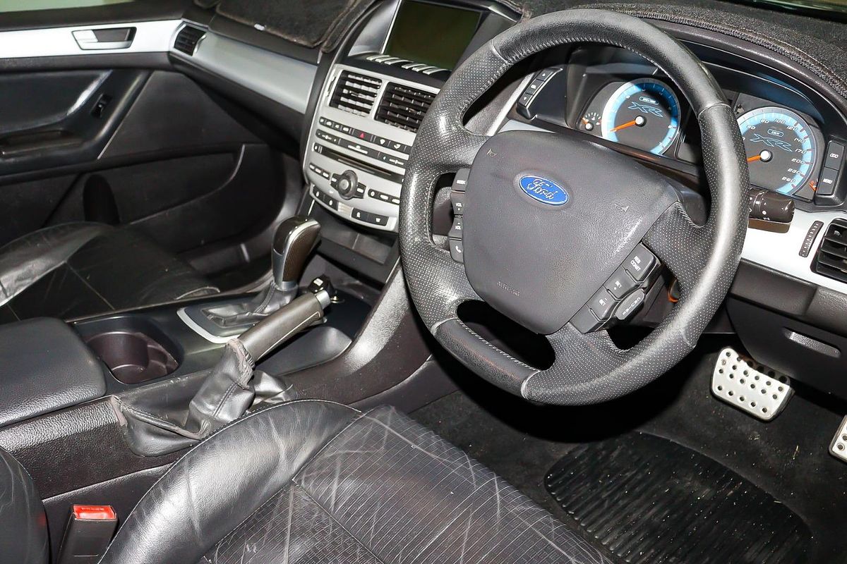 2011 Ford Falcon Ute XR6 FG Rear Wheel Drive