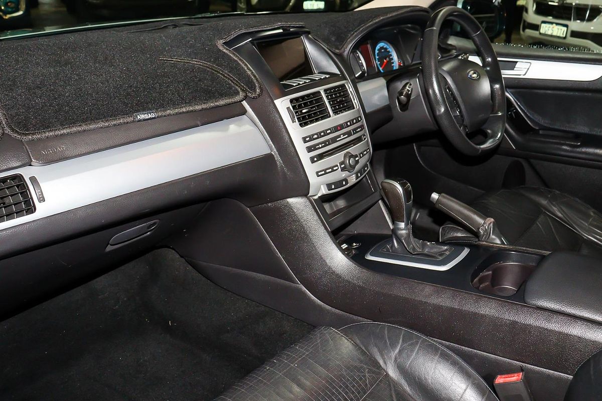 2011 Ford Falcon Ute XR6 FG Rear Wheel Drive
