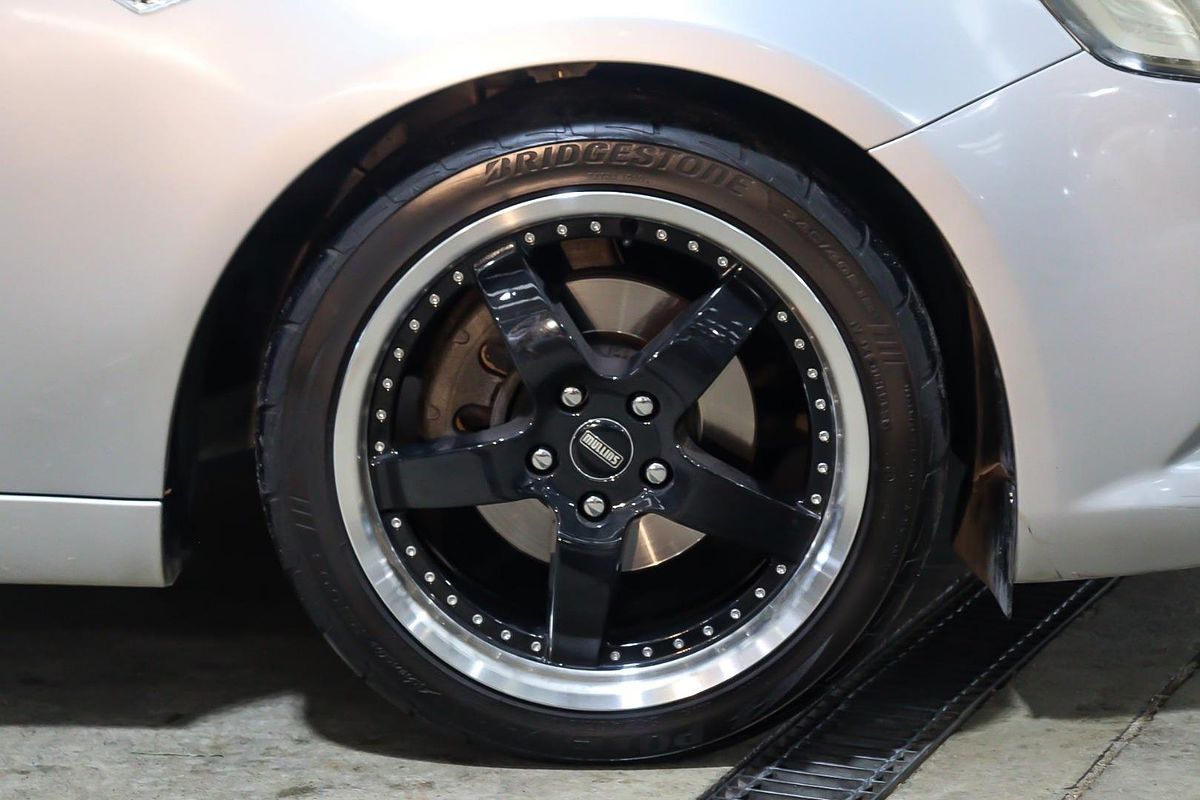 2011 Ford Falcon Ute XR6 FG Rear Wheel Drive