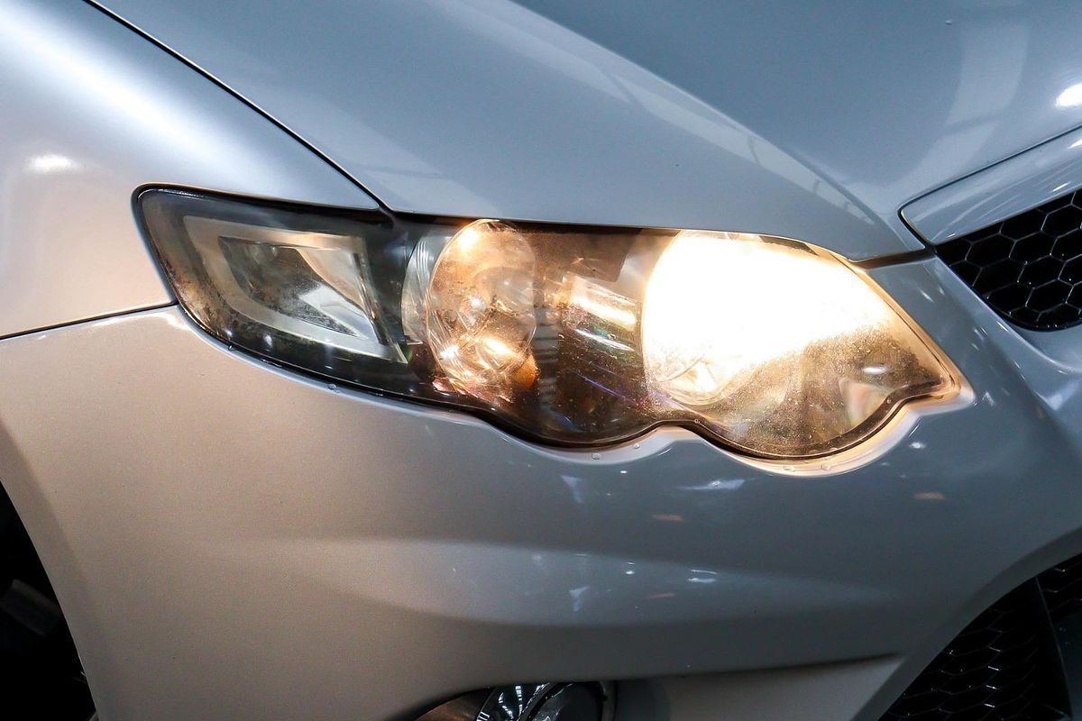 2011 Ford Falcon Ute XR6 FG Rear Wheel Drive